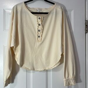 AEMI+CO brand top. Size Medium